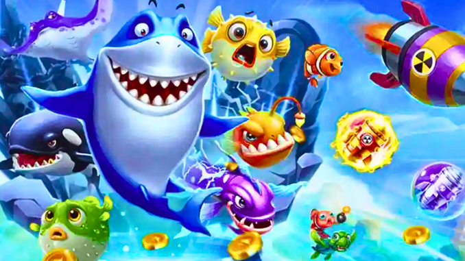 Keseruan Main Tembak Ikan